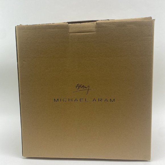 Michael Aram Butterfly Ginkgo 6 Bottle Wine Rack 175877 - Picture 6 of 6